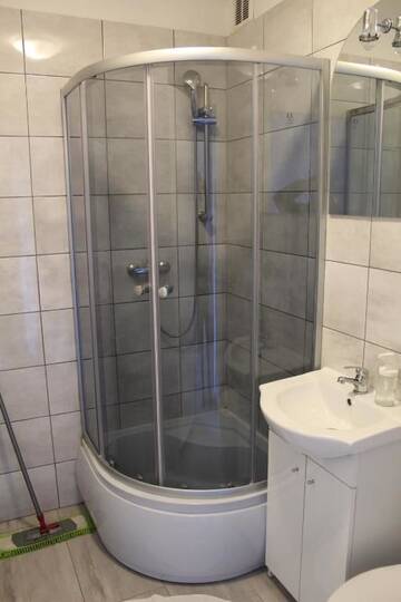 Фото номера Апартаменты с 1 спальней: Grzybowska, 16/22 Апартаменты Coser Apartamenty Centrum г. Варшава 4