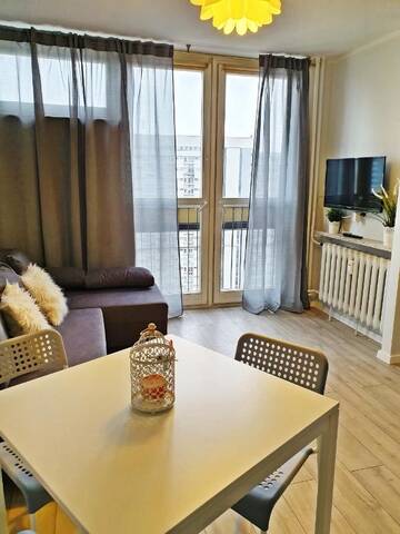 Фото номера Апартаменты с 1 спальней Апартаменты Coser Apartamenty Centrum г. Варшава 3