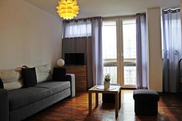 Фото номера Номер-студио Апартаменты Coser Apartamenty Centrum г. Варшава 2