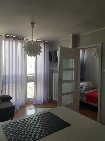 Фото номера Апартаменты с 1 спальней - 26 Jana Pawla II Avenue Апартаменты Coser Apartamenty Centrum г. Варшава 4