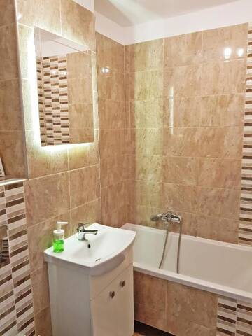 Фото номера Апартаменты с 1 спальней - Grzybowska 16 Апартаменты Coser Apartamenty Centrum г. Варшава 6