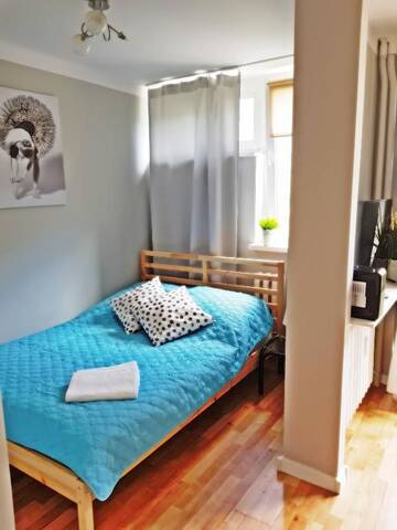 Фото номера Апартаменты с 1 спальней - Grzybowska 16 Апартаменты Coser Apartamenty Centrum г. Варшава 3