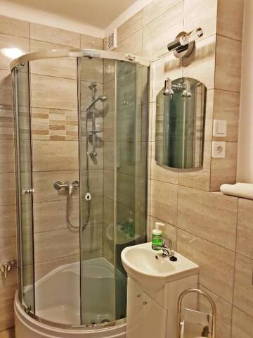 Фото номера Апартаменты с 1 спальней - 26 Jana Pawla II Avenue Апартаменты Coser Apartamenty Centrum г. Варшава 5