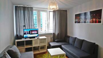 Фото номера Апартаменты с 1 спальней - Sliska, 10 Апартаменты Coser Apartamenty Centrum г. Варшава 10