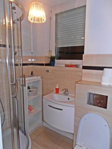 Фото номера Апартаменты с 1 спальней - Sliska, 10 Апартаменты Coser Apartamenty Centrum г. Варшава 7