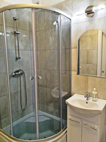 Фото номера Апартаменты с 1 спальней Апартаменты Coser Apartamenty Centrum г. Варшава 2