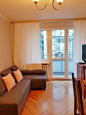 Фото номера Апартаменты с 1 спальней - Pańska 7/5 Апартаменты Coser Apartamenty Centrum г. Варшава 6
