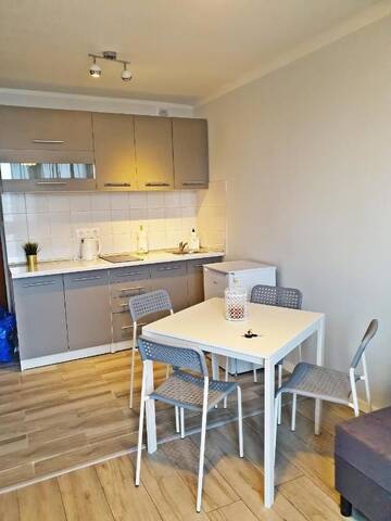 Фото номера Апартаменты с 1 спальней — Grzybowska, 16 Апартаменты Coser Apartamenty Centrum г. Варшава 2