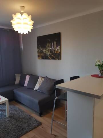 Фото номера Апартаменты с 1 спальней - 26 Jana Pawla II Avenue Апартаменты Coser Apartamenty Centrum г. Варшава 2