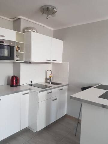 Фото номера Апартаменты с 1 спальней - 26 Jana Pawla II Avenue Апартаменты Coser Apartamenty Centrum г. Варшава 6