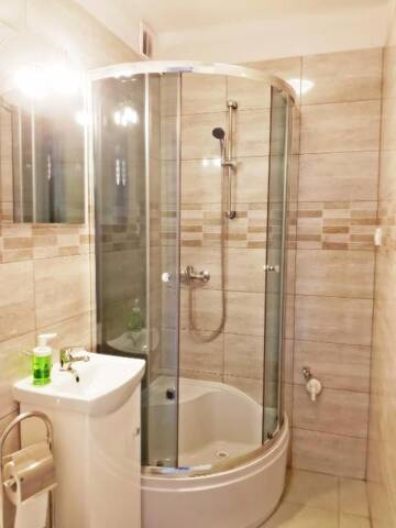 Фото номера Апартаменты с 1 спальней - 26 Jana Pawla II Avenue Апартаменты Coser Apartamenty Centrum г. Варшава 7