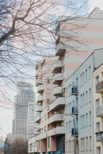 Фото номера Апартаменты Апартаменты ShortStayPoland Krochmalna (A5) г. Варшава 16
