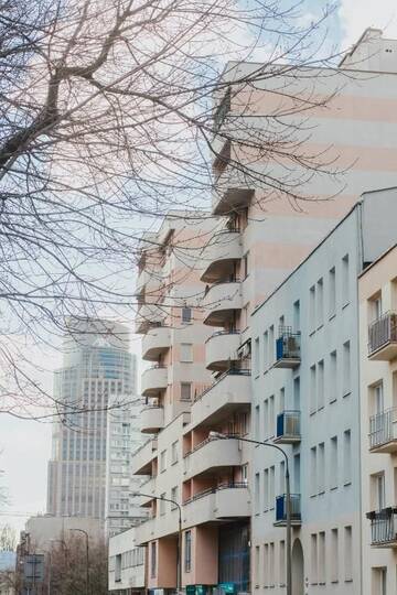 Фото номера Апартаменты Апартаменты ShortStayPoland Krochmalna (A5) г. Варшава 20