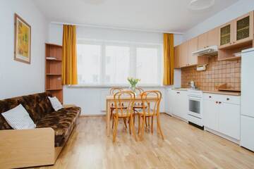 Фото номера Апартаменты Апартаменты ShortStayPoland Krochmalna (A5) г. Варшава 37
