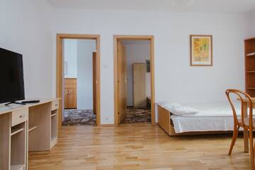 Фото номера Апартаменты Апартаменты ShortStayPoland Krochmalna (A5) г. Варшава 10