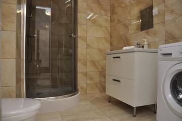 Фото номера Апартаменты с 1 спальней Апартаменты Prudentia Apartments Kłobucka г. Варшава 7