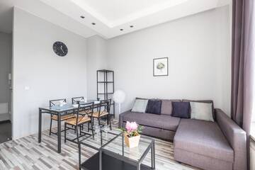 Фото номера Стандартные апартаменты Апартаменты Prudentia Apartments Kłobucka г. Варшава 4