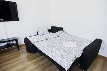 Фото номера Апартаменты с видом на озеро Апартаменты Prudentia Apartments Kłobucka г. Варшава 4