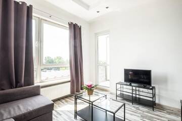 Фото номера Стандартные апартаменты Апартаменты Prudentia Apartments Kłobucka г. Варшава 5