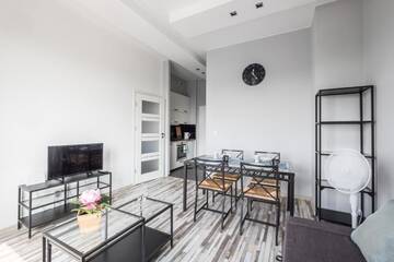 Фото номера Стандартные апартаменты Апартаменты Prudentia Apartments Kłobucka г. Варшава 3