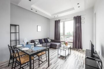 Фото номера Стандартные апартаменты Апартаменты Prudentia Apartments Kłobucka г. Варшава 6