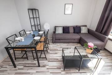 Фото номера Стандартные апартаменты Апартаменты Prudentia Apartments Kłobucka г. Варшава 7