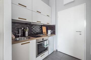 Фото номера Стандартные апартаменты Апартаменты Prudentia Apartments Kłobucka г. Варшава 14