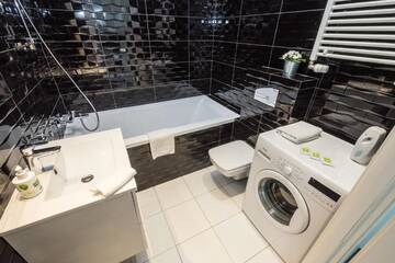 Фото номера Стандартные апартаменты Апартаменты Prudentia Apartments Kłobucka г. Варшава 11