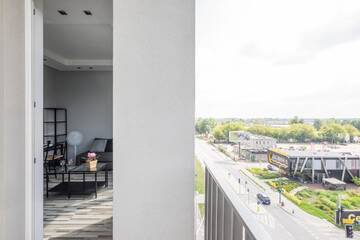 Фото номера Стандартные апартаменты Апартаменты Prudentia Apartments Kłobucka г. Варшава 12