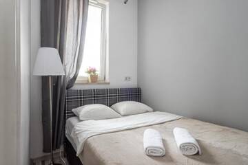 Фото номера Стандартные апартаменты Апартаменты Prudentia Apartments Kłobucka г. Варшава 8
