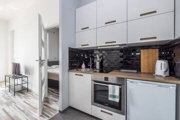Фото номера Стандартные апартаменты Апартаменты Prudentia Apartments Kłobucka г. Варшава 15