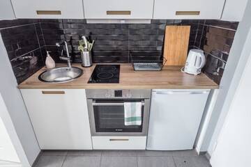 Фото номера Стандартные апартаменты Апартаменты Prudentia Apartments Kłobucka г. Варшава 13