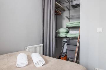 Фото номера Стандартные апартаменты Апартаменты Prudentia Apartments Kłobucka г. Варшава 16