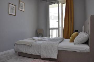 Фото номера Апартаменты с 1 спальней Апартаменты Prudentia Apartments Kłobucka г. Варшава 10