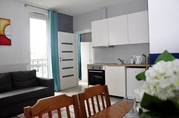 Фото номера Апартаменты Апартаменты Prudentia Apartments Kłobucka г. Варшава 6