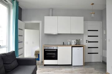 Фото номера Апартаменты Апартаменты Prudentia Apartments Kłobucka г. Варшава 5