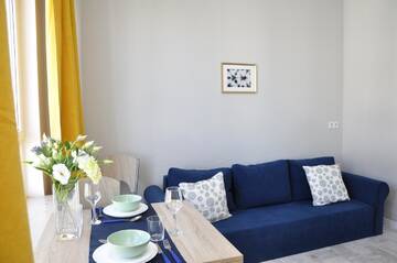 Фото номера Апартаменты с 1 спальней Апартаменты Prudentia Apartments Kłobucka г. Варшава 8