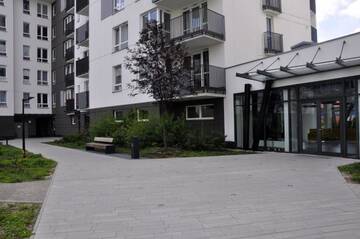 Фото номера Стандартные апартаменты Апартаменты Prudentia Apartments Kłobucka г. Варшава 18