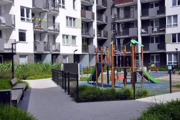 Фото номера Стандартные апартаменты Апартаменты Prudentia Apartments Kłobucka г. Варшава 19