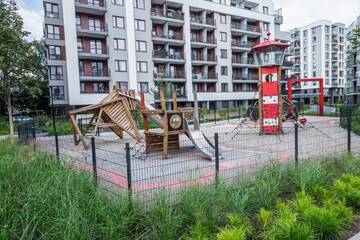 Фото номера Стандартные апартаменты Апартаменты Prudentia Apartments Kłobucka г. Варшава 20