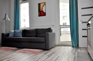 Фото номера Апартаменты Апартаменты Prudentia Apartments Kłobucka г. Варшава 11