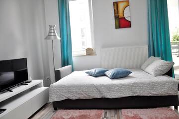 Фото номера Апартаменты Апартаменты Prudentia Apartments Kłobucka г. Варшава 13