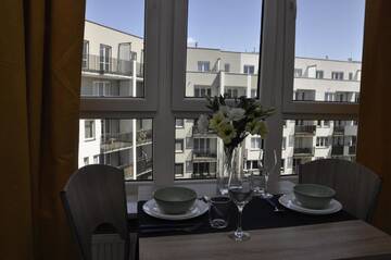 Фото номера Апартаменты с 1 спальней Апартаменты Prudentia Apartments Kłobucka г. Варшава 9