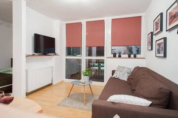 Фото номера Апартаменты Апартаменты ShortStayPoland Graniczna (B6) г. Варшава 20