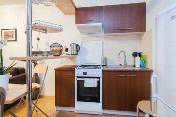Фото номера Апартаменты Апартаменты ShortStayPoland Graniczna (B6) г. Варшава 26