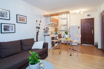 Фото номера Апартаменты Апартаменты ShortStayPoland Graniczna (B6) г. Варшава 29