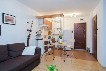 Фото номера Апартаменты Апартаменты ShortStayPoland Graniczna (B6) г. Варшава 30