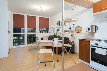 Фото номера Апартаменты Апартаменты ShortStayPoland Graniczna (B6) г. Варшава 7