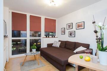 Фото номера Апартаменты Апартаменты ShortStayPoland Graniczna (B6) г. Варшава 32