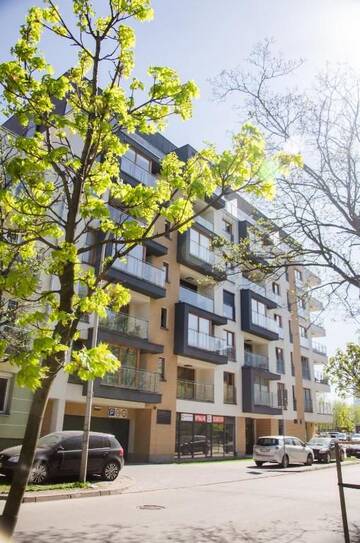 Фото номера Апартаменты-студио Апартаменты Apartament Expo Brylowska г. Варшава 48